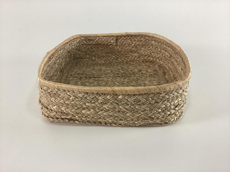 Panera seagrass borde 22x22x8 cm