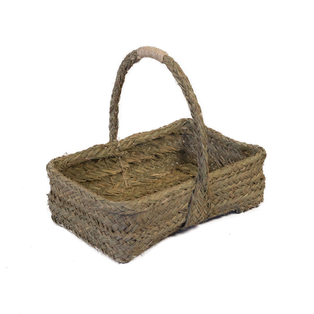 cesta baja rectangular