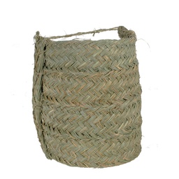 Aplique de esparto 30x24x29 cm
