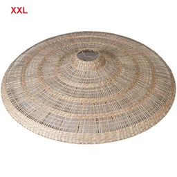 Pantalla lampara redonda 100x16 cm