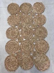 Estera/alfombra fibra natural